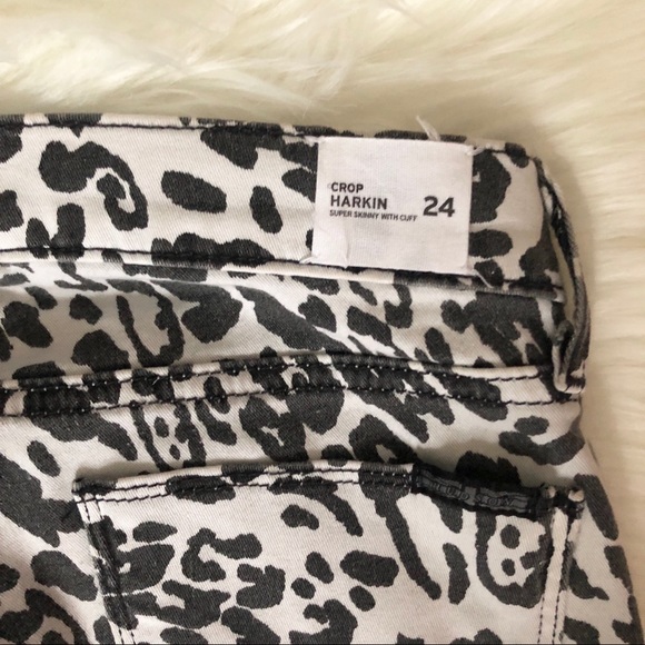 Hudson leopard print pants - Picture 4 of 4